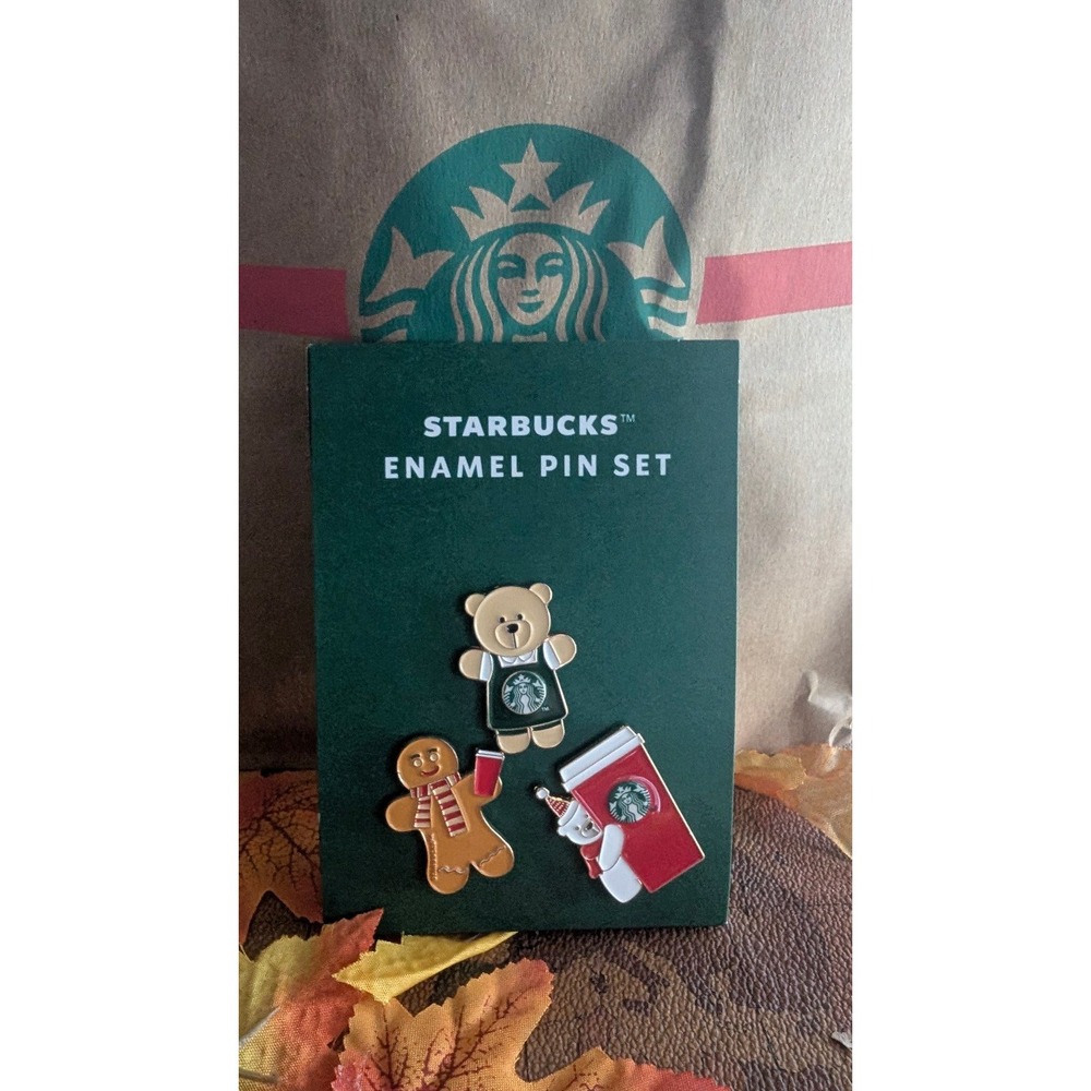 Starbucks 2025 pin set